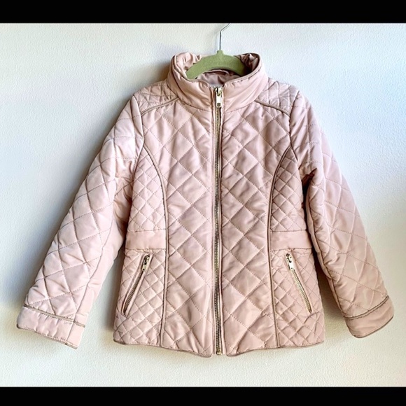 3/$45 ⭐️ H&M Quilted Kids Jacket SIZE US 4-5Y - Picture 1 of 10